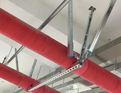 建德抗震支架深化设计