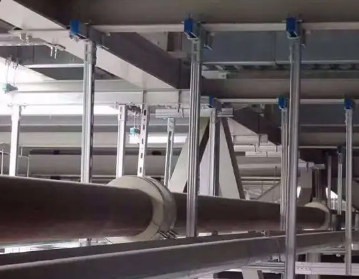 建德成品支架的特点