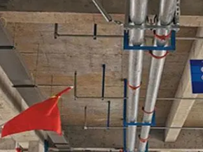 建德管廊支架的安装方法