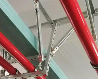 建德成品支架的特点