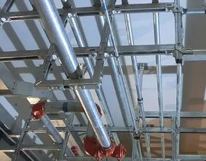 建德成品支架分享抗震支吊架的施工管理要点