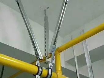 建德建德抗震支架厂家之抗震支吊架的位置和类型