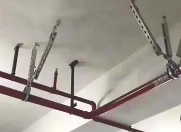 建德成品支架加固时的注意点