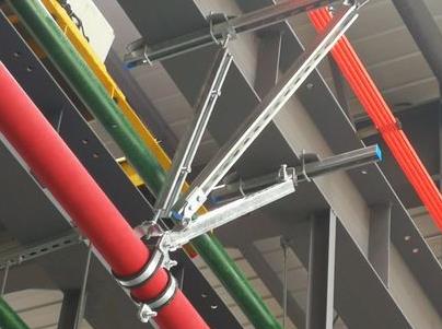 建德抗震支架制造商适当的结构加固应用介绍