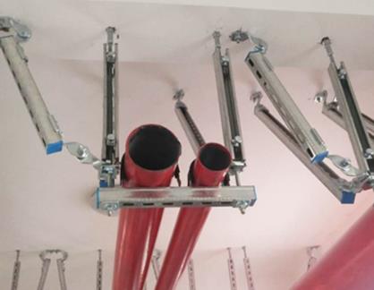 你知道如何选择建德抗震支架吗?这样的设备有很多品种。