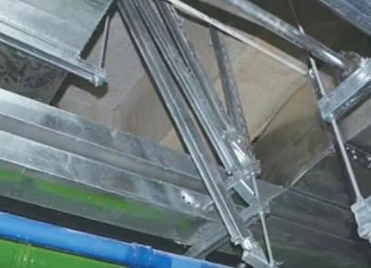 建德抗震成品支架的原则和分类